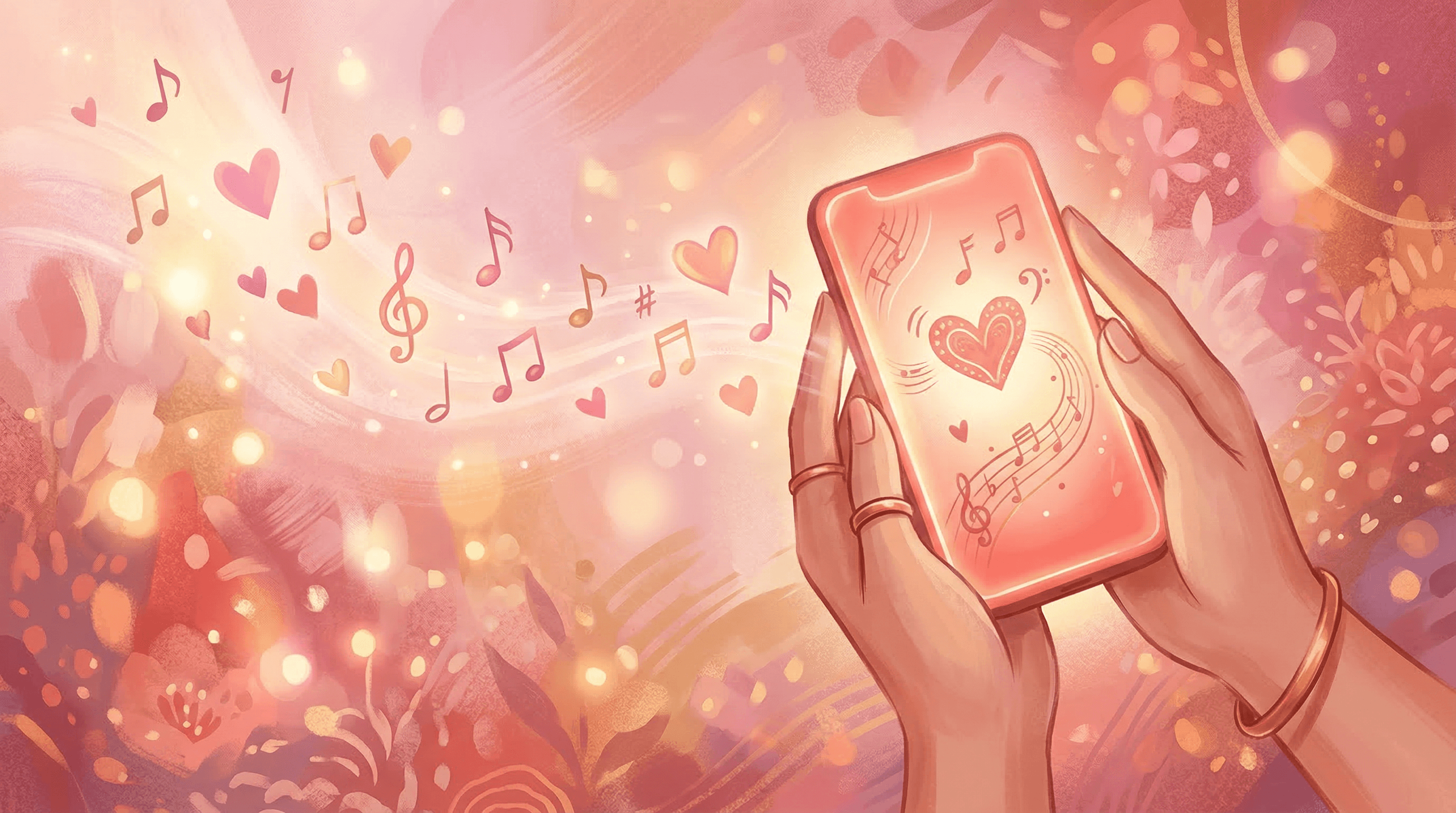 A Cinematic Song Page